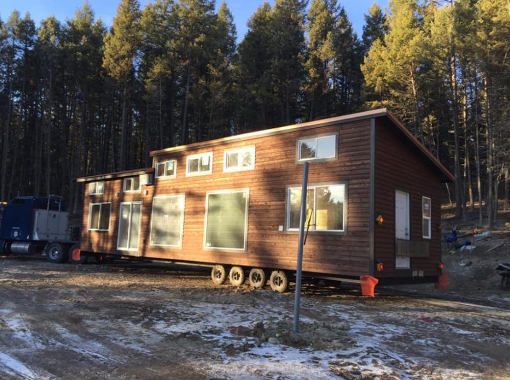 Tiny Portable Cedar Cabins Builder in Idaho