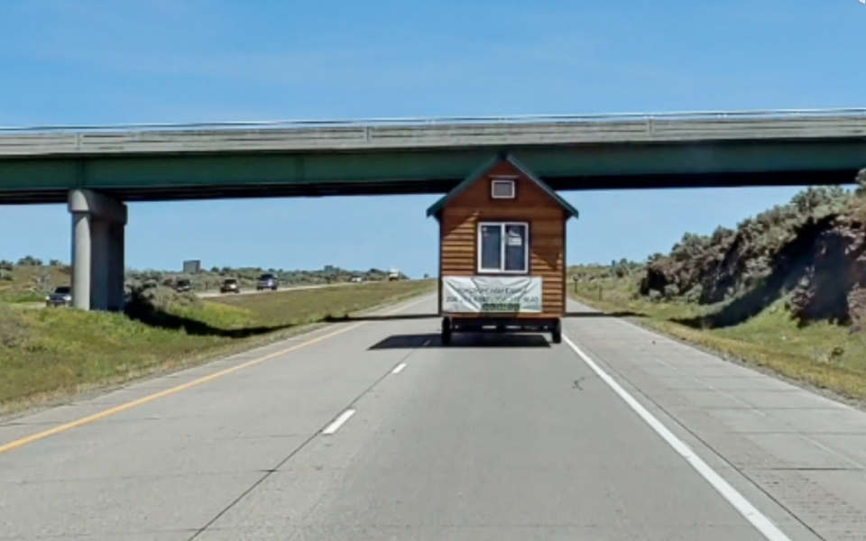 Tiny Portable Cedar Cabins Builder in Idaho